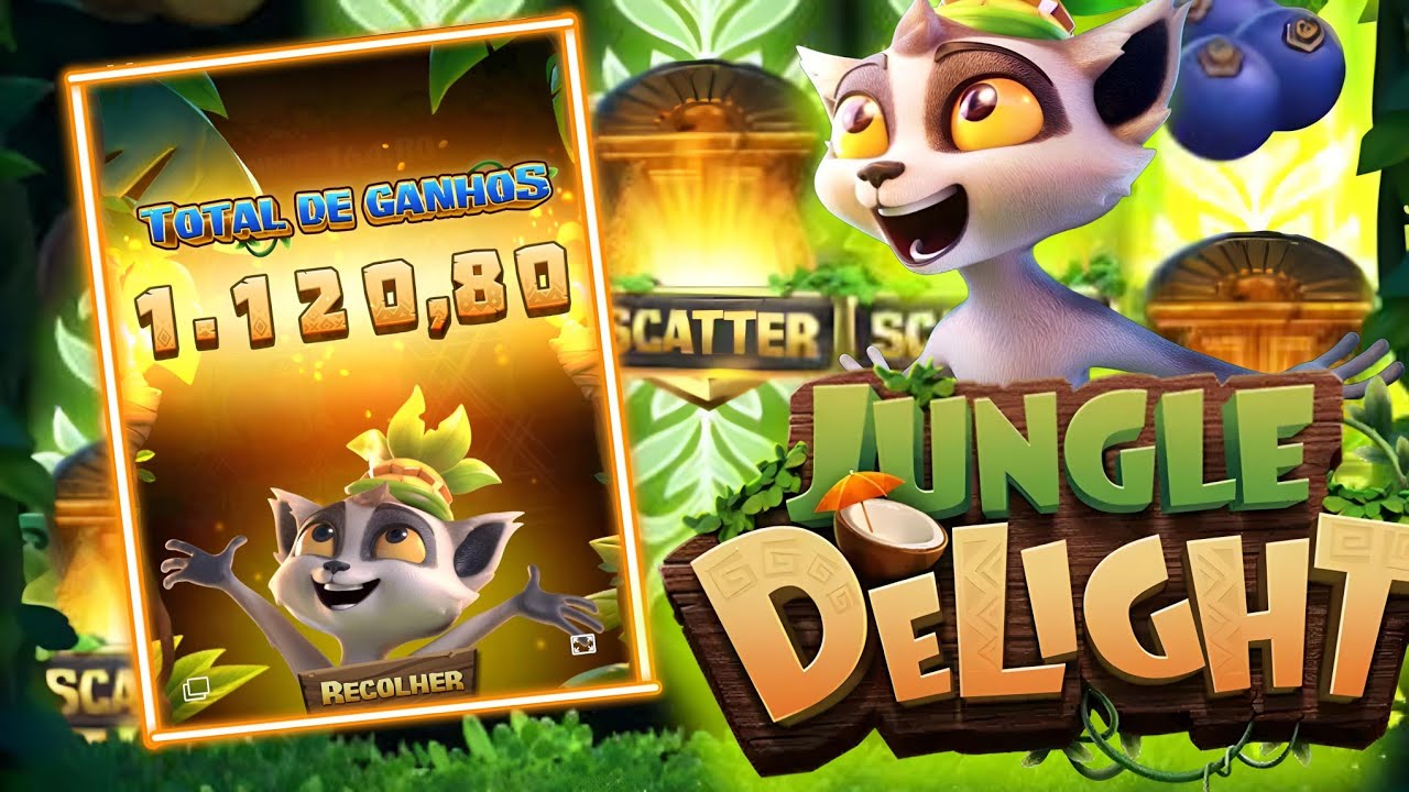 Jungle Delight 🐺🎰  Jungle Delight  Slots